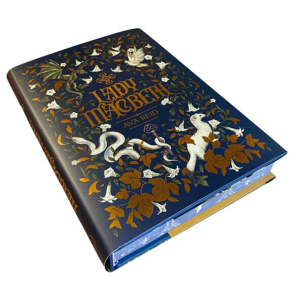 14 Owlcrate Box LADY MACBETH Ava Reid Hardcover w/Author Letter Brand New - Picture 1 of 4